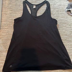 Athlete mesh racer back athletic tank